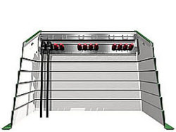 CJP-35/A & 35/B ~  35kV 200A